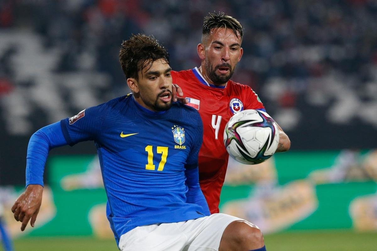 Chile x Brasil: veja fotos do jogo pelas Eliminatrias