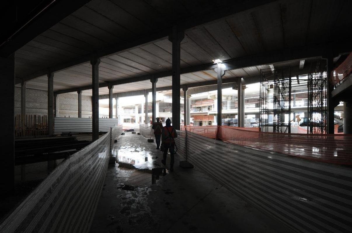 Fotos da Arena MRV nesta sexta-feira (6)