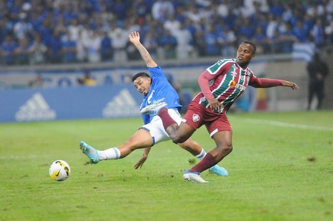 Fotos do jogo de volta das oitavas de final da Copa do Brasil, no Mineiro, entre Cruzeiro e Fluminense (Juarez Rodrigues/EM/DAPress)