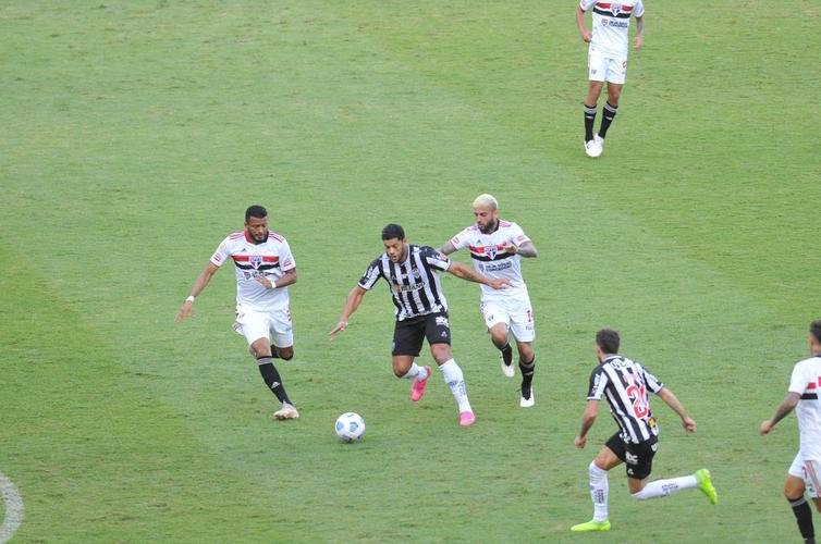 Fotos do jogo entre Atltico e So Paulo, no Mineiro, pela 3 rodada do Campeonato Brasileiro