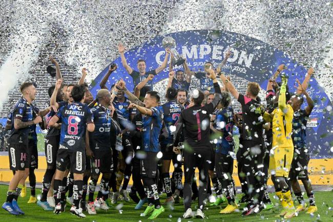 Independiente del Valle (Equador) - vaga na fase de grupos