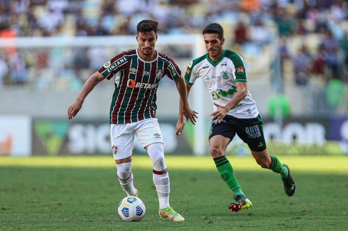 Fotos da vitria do Fluminense sobre o Amrica, no Maracan, no Rio de Janeiro, pela 34 rodada do Campeonato Brasileiro