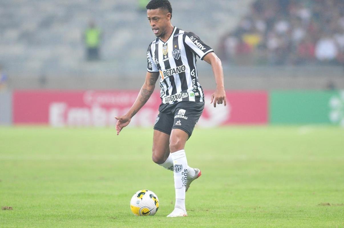 Fotos do jogo de ida das oitavas de final da Copa do Brasil, entre Atltico e Flamengo, no Mineiro (22/6/2022)