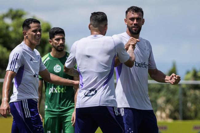 Cruzeiro venceu o jogo-treino por 3 a 1