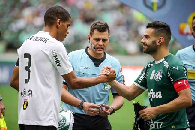 Atltico e Palmeiras no Campeonato Brasileiro de 2019