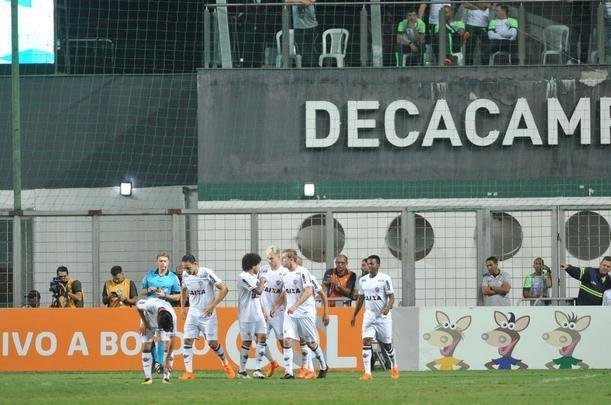 Amrica e Atltico se enfrentaram em clssico vlido pela dcima rodada do Brasileiro