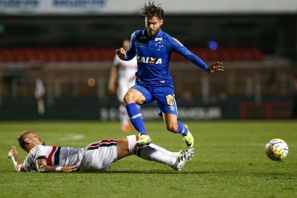 Fotos do jogo entre So Paulo e Cruzeiro, no Morumbi, pela 25 rodada do Campeonato Brasileiro