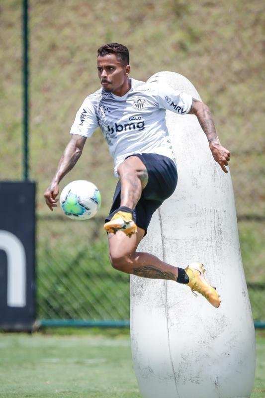 Atltico se prepara para o duelo contra o Coritiba