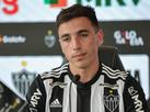 Saravia  apresentado no Atltico e diz esperar 'muitas conquistas' em 2023