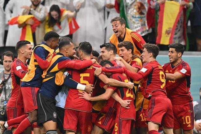 Fotos de Espanha x Alemanha, neste domingo, no Estdio Al Bayt, pelo Grupo E da Copa do Mundo no Catar