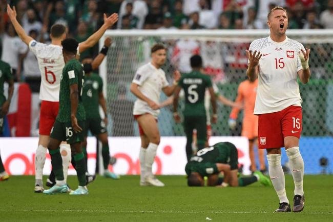 Polnia x Arbia Saudita: fotos do jogo pelo Grupo C da Copa do Mundo