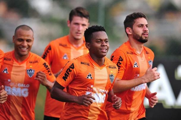 Fotos do primeiro treino do Atltico em 2020. Foi a primeira atividade comandada pelo venezuelano Rafael Dudamel