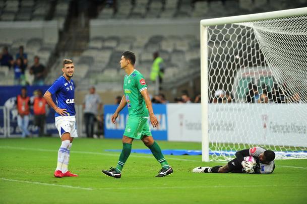 Imagens do jogo entre Cruzeiro e Uberlndia, pela 3 rodada do Estadual, no Mineiro