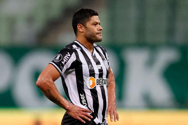 Fotos do jogo de ida da semifinal da Copa Libertadores de 2021, entre Palmeiras e Atltico, no Allianz Parque, em So Paulo
