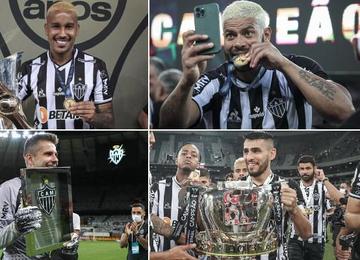 Galo viveu maior ano de sua história ao conquistar o 'triplete alvinegro'; Hulk foi o grande nome da equipe