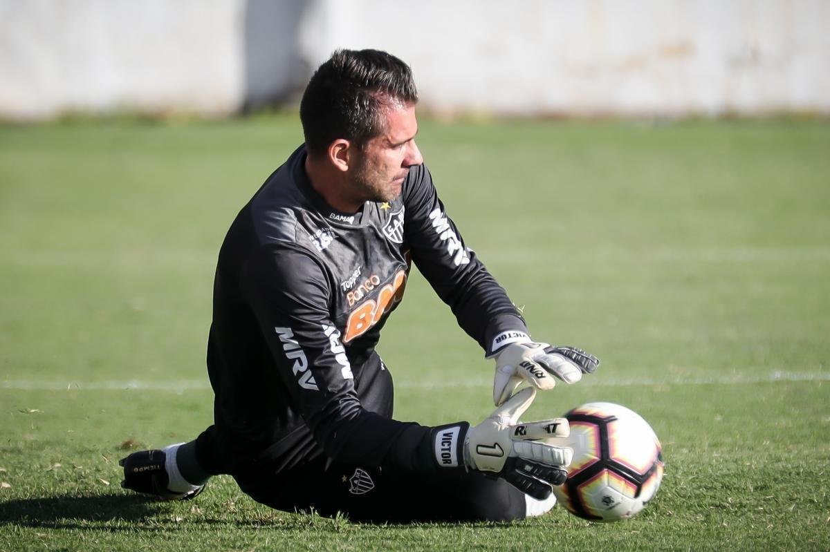 Veja fotos do ltimo treino do Atltico antes do jogo contra o Nacional-URU