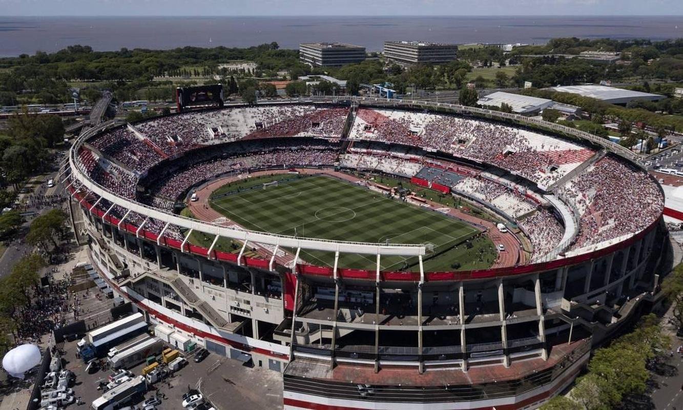 Monumental de Nez - estdio onde joga o River Plate