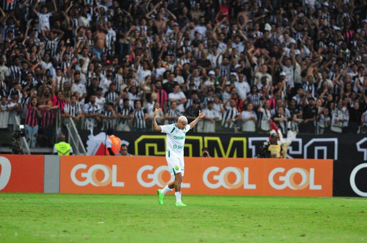 O Atltico recebeu o Cuiab no Mineiro, em Belo Horizonte, pela 37 rodada da Srie A do Campeonato Brasileiro.