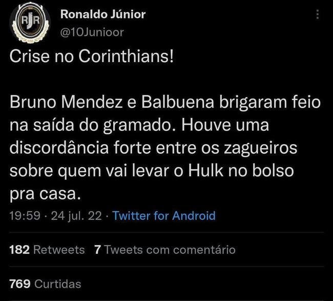 Veja os memes da derrota do Atlético para o Corinthians