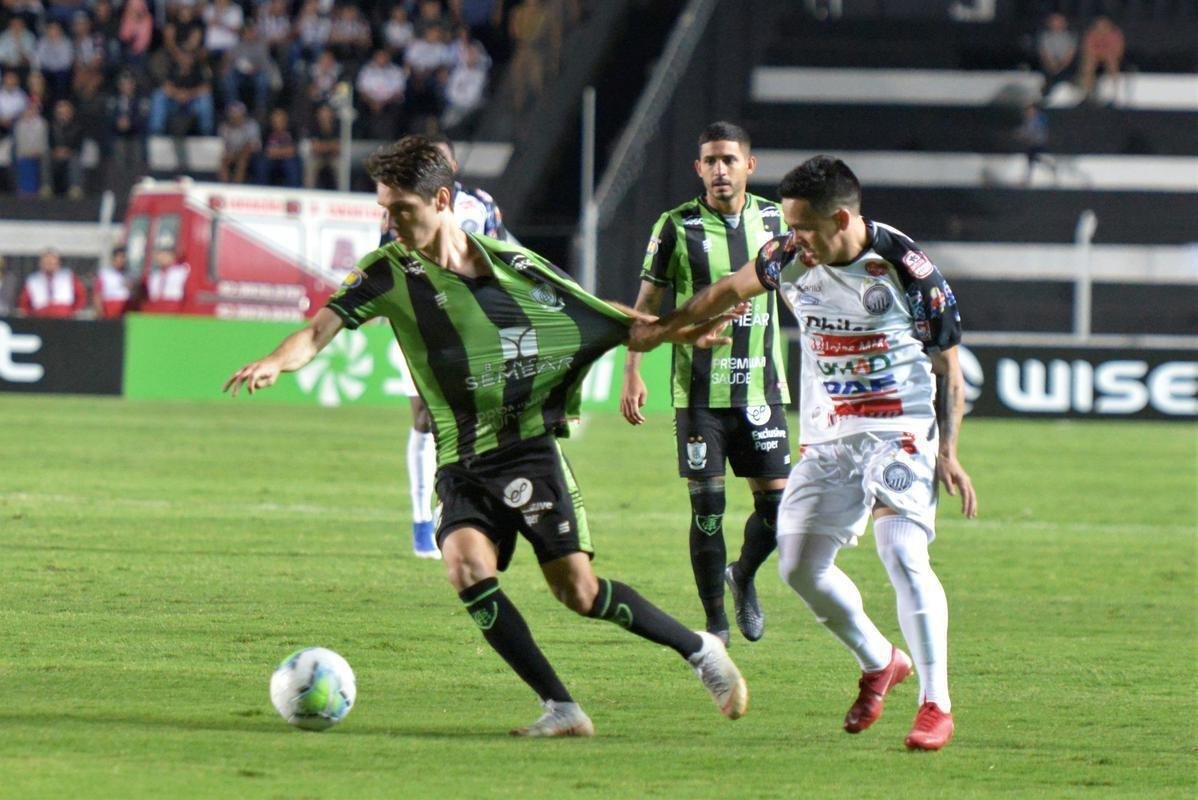 Amrica venceu o Operrio por 2 a 0, no Paran, e avanou na Copa do Brasil 