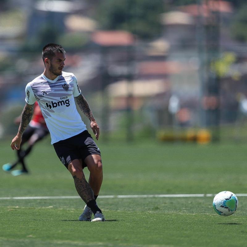Atltico inicia preparao para enfrentar o Vasco; veja fotos