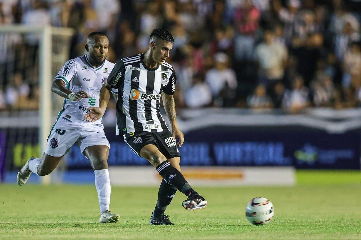 O Atltico visitou o Ipatinga pela 3 rodada do Campeonato Mineiro, no Ipatingo, no Vale do Ao.