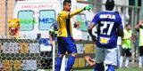 Imagens de lances do clssico mineiro realizado neste domingo, no Horto