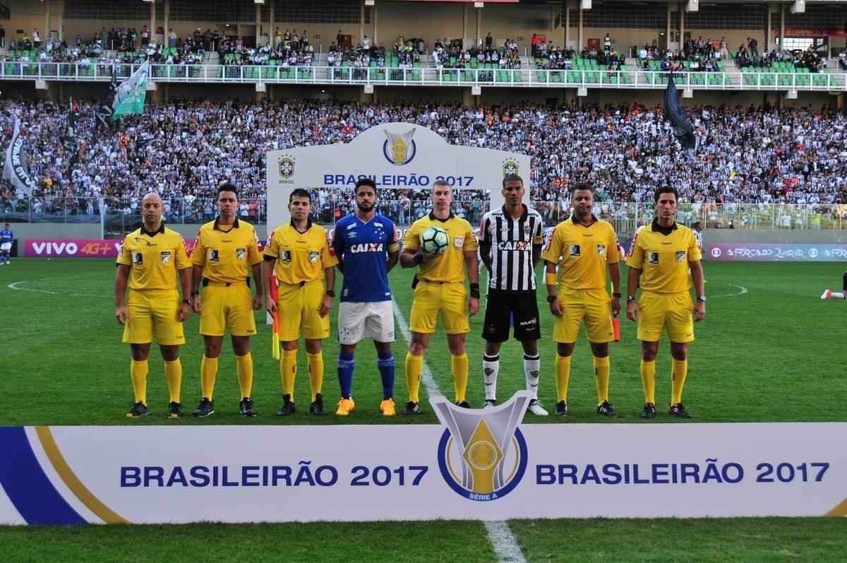 Independncia recebeu o clssico 500 entre Atltico e Cruzeiro. Jogo vlido pelo Brasileiro