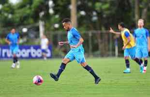 Fotos do treino do Cruzeiro desta quarta-feira (31/1), na Toca II (Ramon Lisboa/EM D.A Press)