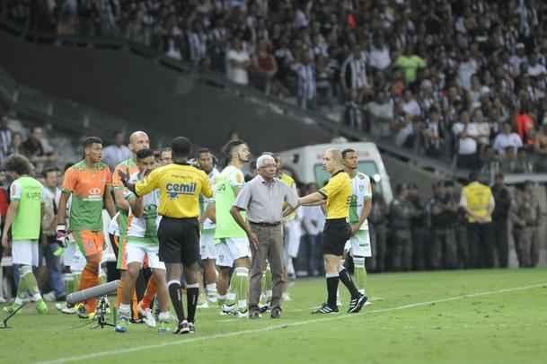 Veja imagens da deciso do Mineiro entre Atltico e Amrica