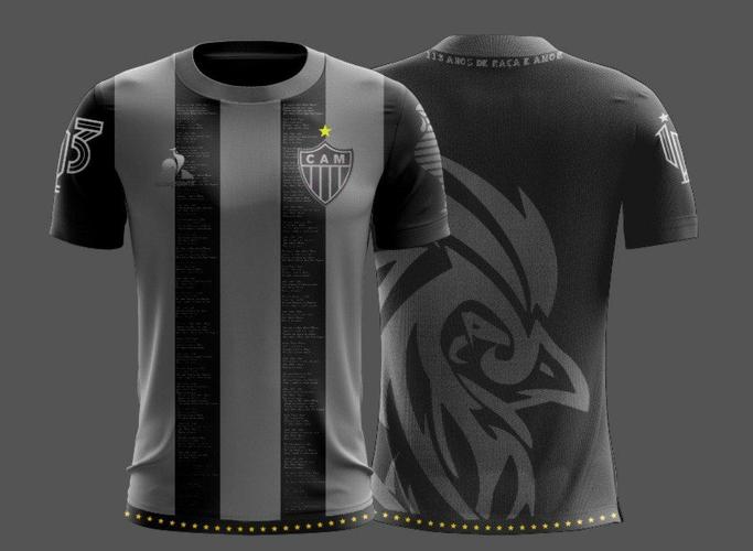 Camisas produzidas por torcedores para o concurso Manto da Massa
