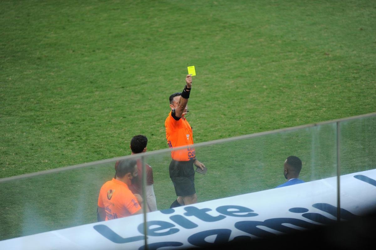 Fotos da vitria do Atltico sobre o Patrocinense, por 3 a 1, no Independncia, em Belo Horizonte, pela quarta rodada do Campeonato Mineiro. Mando foi do clube do interior, que no pde realizar a partida em Patrocnio devido ao elevado nmero de casos de COVID-19 na cidade.