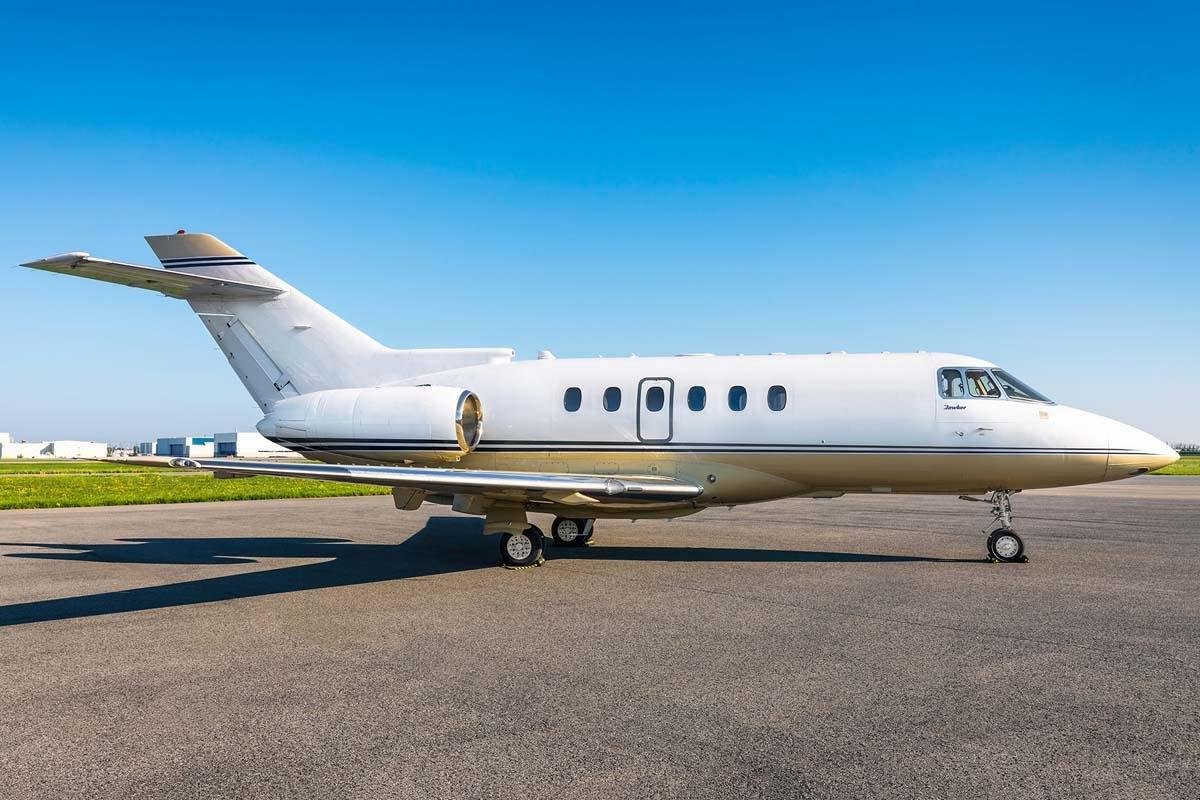 Conheça o jato de R 11 milhões em que Hulk, do Atlético, chegou a BH