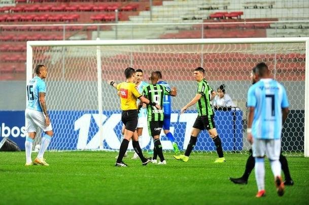 Amrica x Londrina: veja fotos do jogo