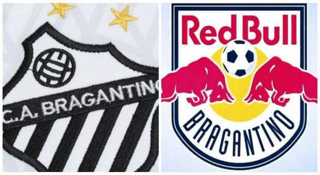 Em janeiro de 2020, o  Bragantino passou a se chamar Red Bull Bragantino e alterou completamente o escudo. A empresa austraca de energtico  quem controla o clube.