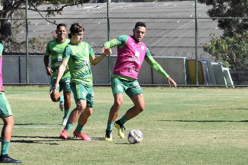 Amrica finalizou a preparao para pegar o Atltico