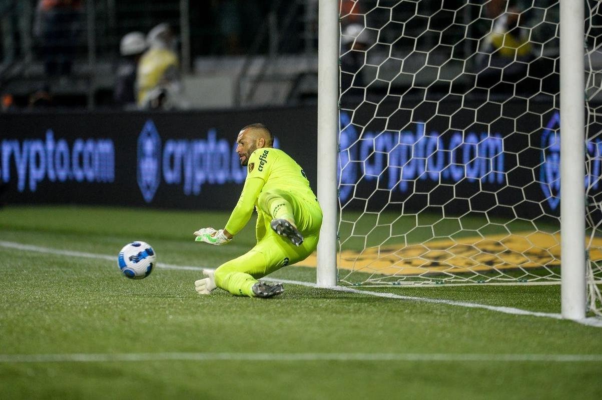 Palmeiras derrotou o Atltico por 6 a 5 nos pnaltis, depois de empate por 0 a 0 no tempo regulamentar, e se classificou s semifinais da Copa Libertadores