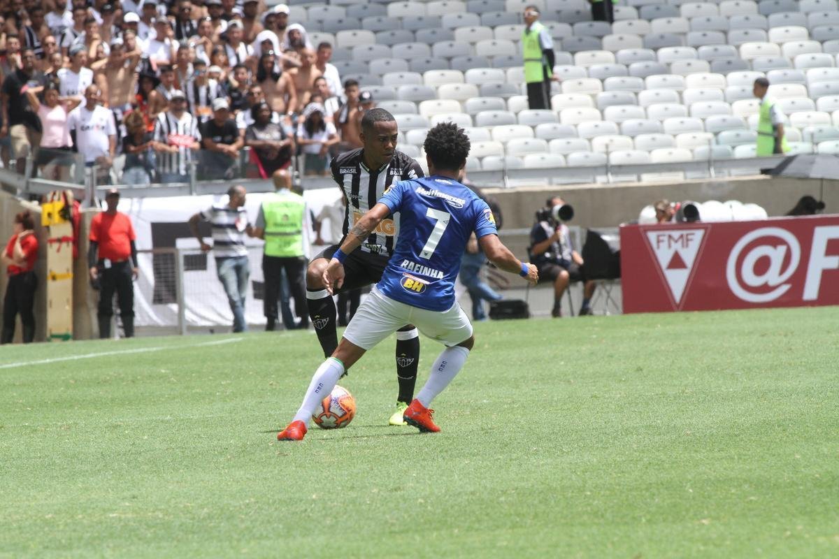 As melhores imagens do clssico entre Cruzeiro e Atltico, no Mineiro, pela 3 rodada do Mineiro
