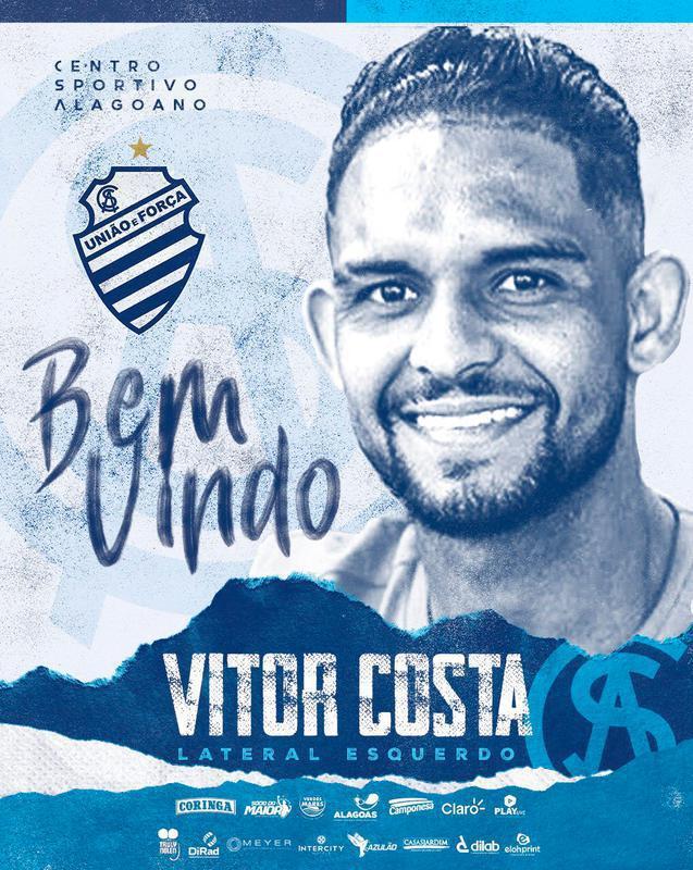 Vitor Costa, lateral-esquerdo (CSA)