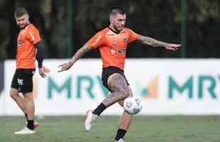 Atltico fecha preparao para enfrentar o Juventude; veja fotos