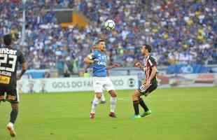 Fotos do jogo entre Cruzeiro e So Paulo
