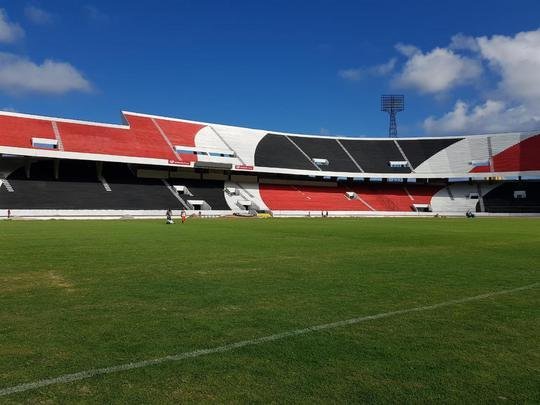 Estreia do Arruda na temporada 2020 acontece no sbado, s 19h, em um jogo do Santa Cruz pelo Campeonato Pernambucano, contra o Petrolina. Equipe corre contra o tempo para finalizar pintura e obra a tempo do jogo.