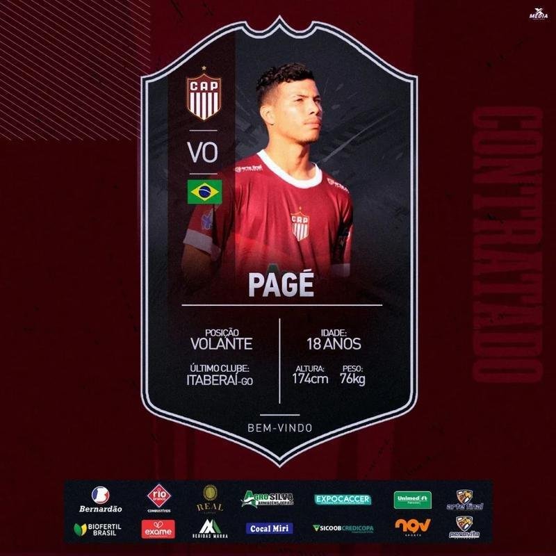 Com estes atletas, o Patrocinense disputar o Mineiro de 2023