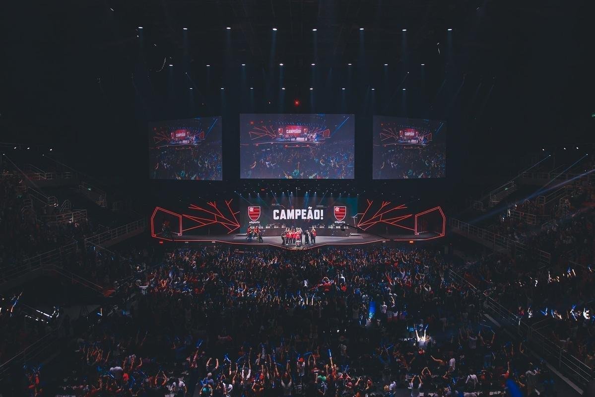 Final do CBLOL 2019, no Rio de Janeiro: Flamengo conquistou ttulo indito, de virada, sobre INTZ 