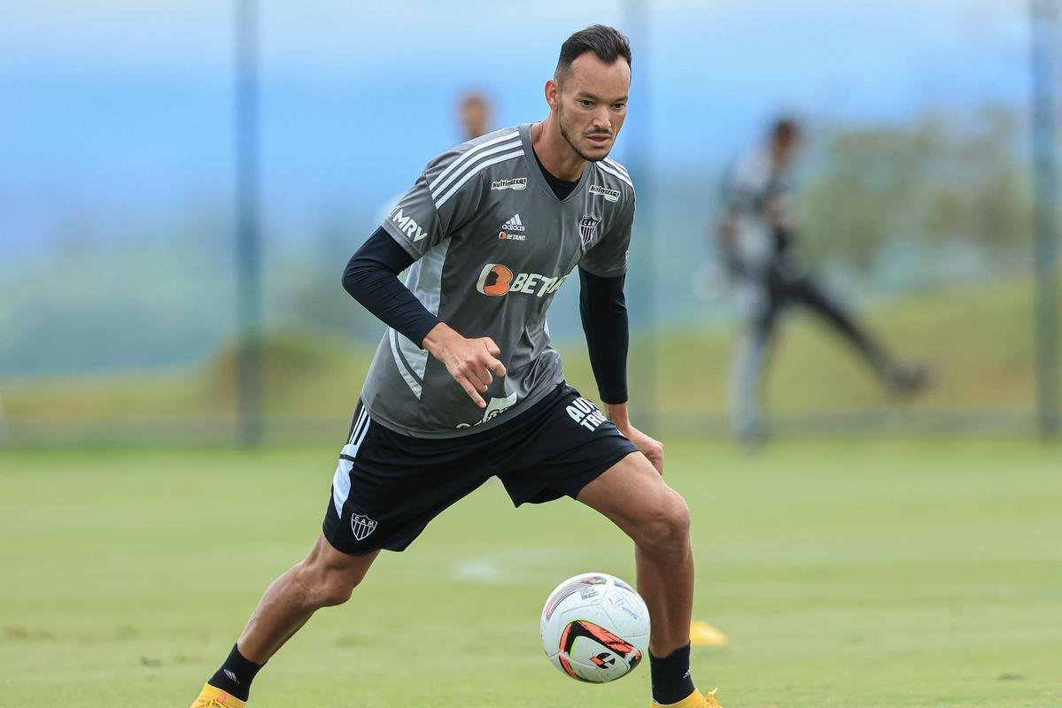 Fotos do ltimo treino do Atltico antes de pausa para festas de fim de ano