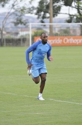 Imagens do treino do Cruzeiro nesta quarta-feira (14), antes do duelo contra o Patrocinense