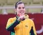 Alana Maldonado vibra ap�s ouro em T�quio: 'Fui campe� na terra do jud�'