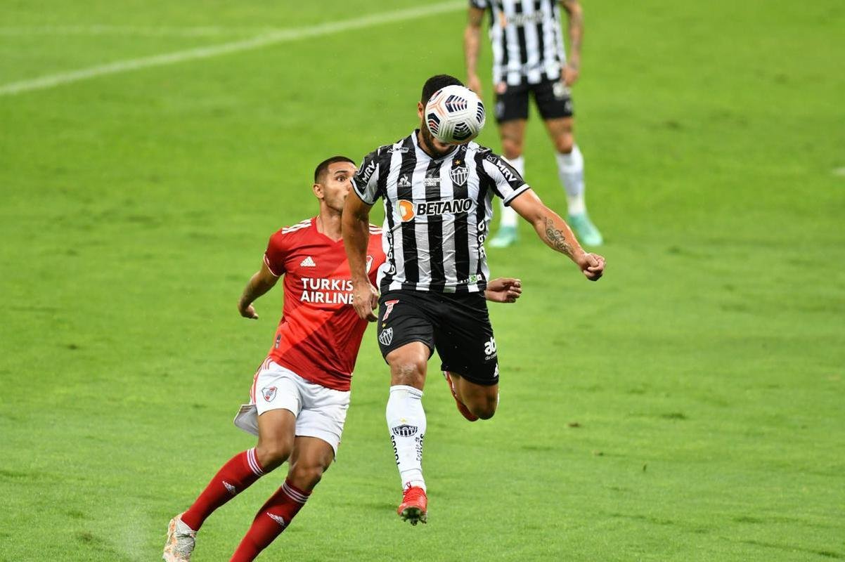 Fotos do jogo entre Atltico e River Plate, no Mineiro, em Belo Horizonte, pelas quartas de final da Copa Libertadores