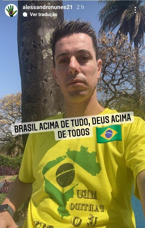 Alessandro, ex-jogador de Amrica, Atltico e Cruzeiro