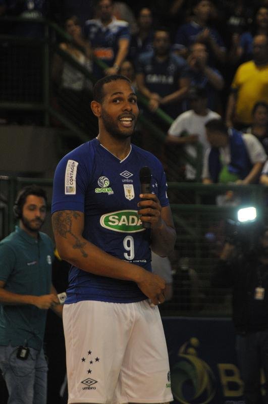 Cruzeiro venceu o Taubat por 3 sets a 1 e garantiu vaga na final da Superliga Masculina